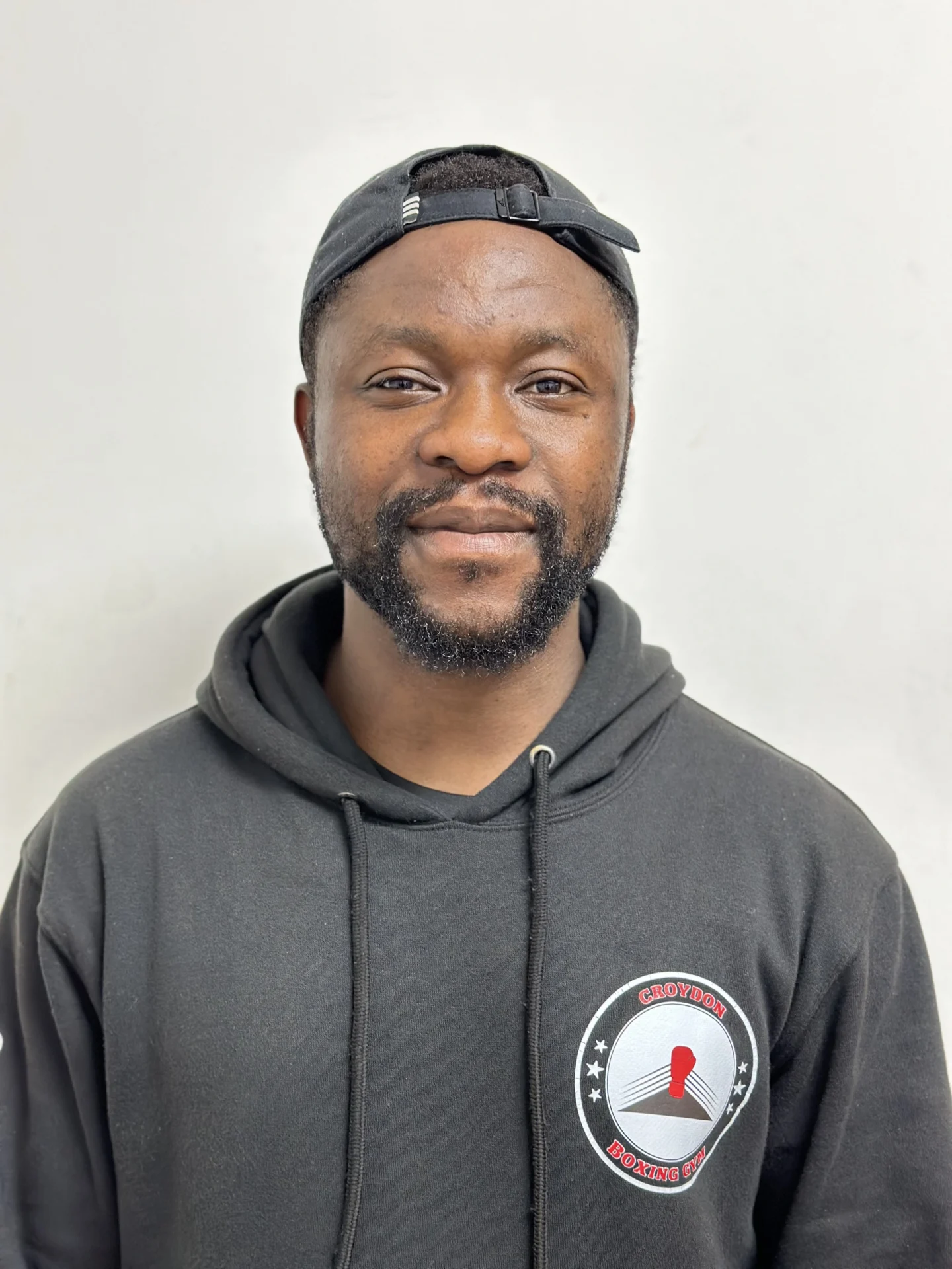 Croydon Boxing Gym's Coach Norris Tshiobi